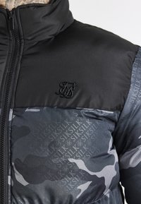 SIKSILK Giacca invernale - black