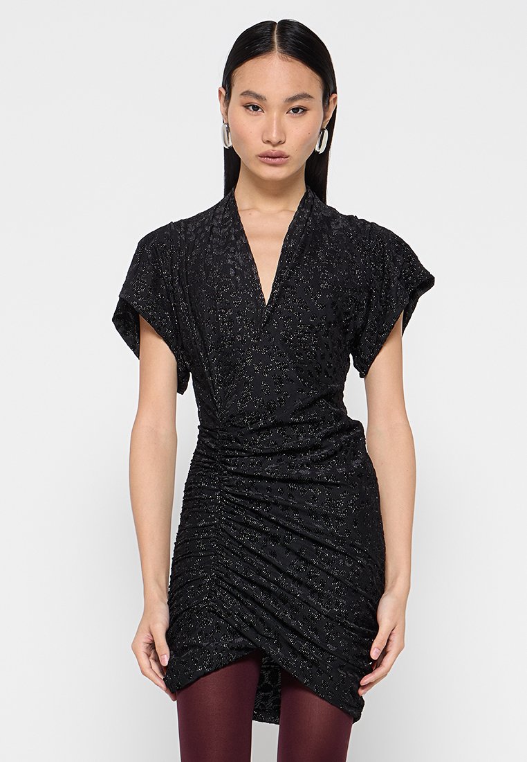 Iro Cocktailjurk zwart