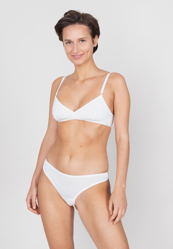 MERLE - Triangel BH - ecru