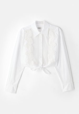 sandro CHEMISE - Skjortebluser - blanc