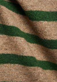 Mango Strickpullover - dark green