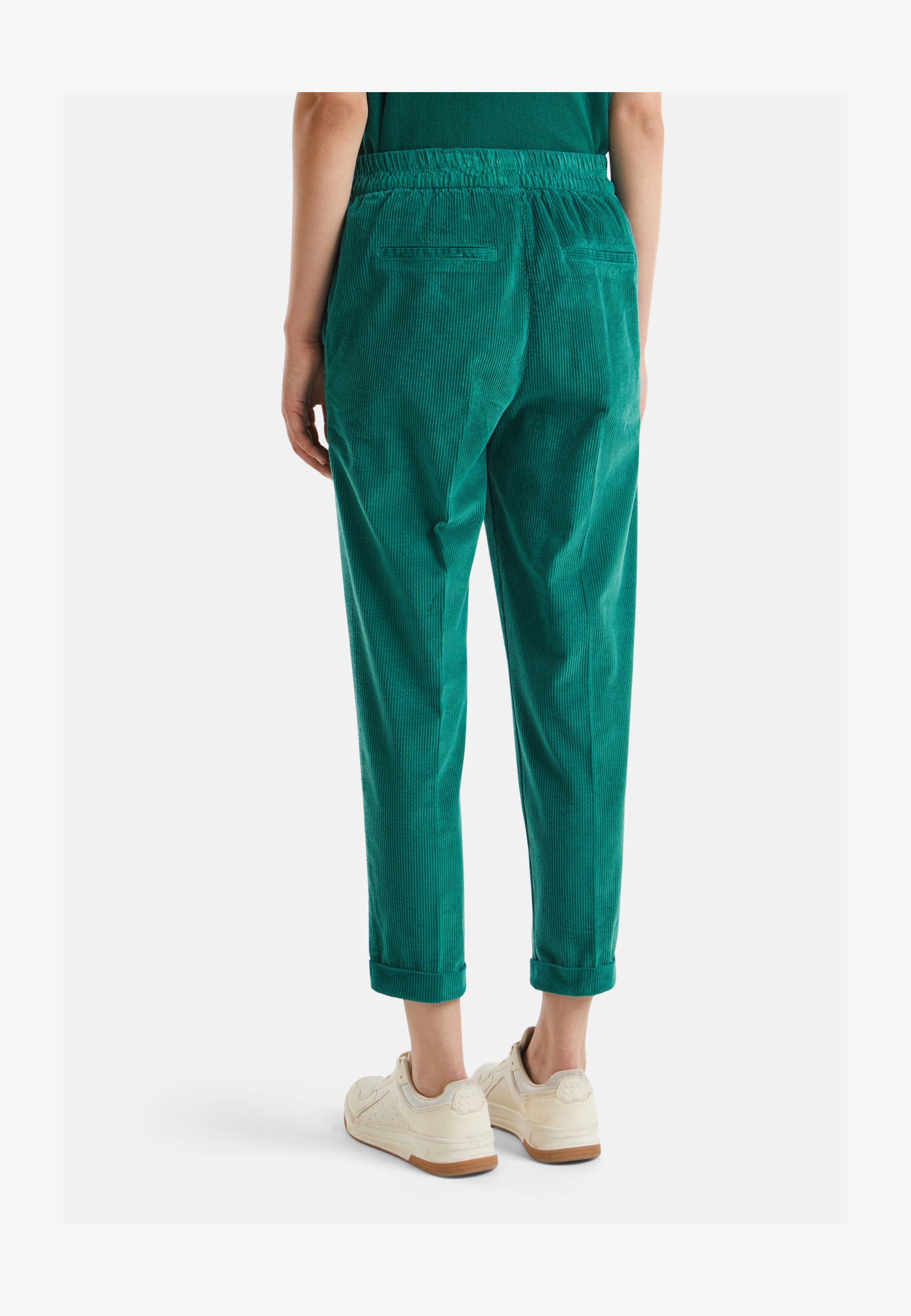 United Colors Of Benetton Pantalone Denim Stretch - Marine Fit Gamba Ampia - Stone Washed Blue