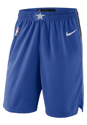 Nike Performance DALLAS MAVERICKS ICON EDITION SWINGMAN niebieski