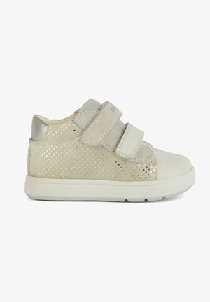 Geox, Scarpe primi passi - off white silver