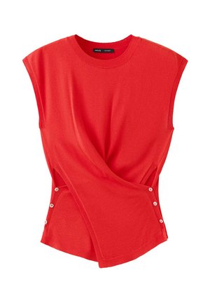Mango, ADULT - T-shirt imprimé - red