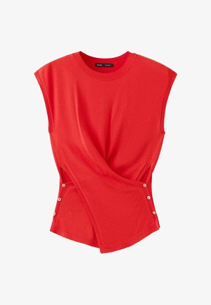 Mango, ADULT - T-shirt imprimé - red