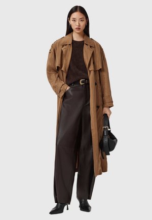 AllSaints LINNIE  - Trench - caramel cafe brown