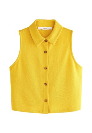 Weste - yellow