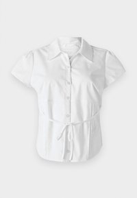 SLIM SHIRTING - Chemisier - white
