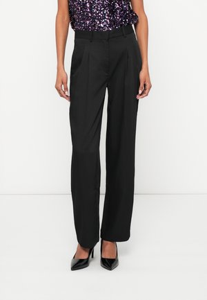 CEDARS IVALA PANTS - Stoffhose - black