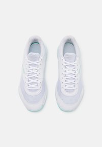 Puma VARION II - Obuća za odbojku - white/light aqua