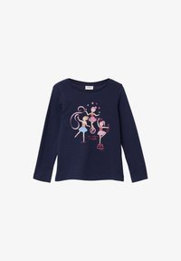 Geselecteerd, tiefblau