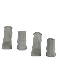 Esprit COZY DOT 2-PACK - Socken - silver (3290)