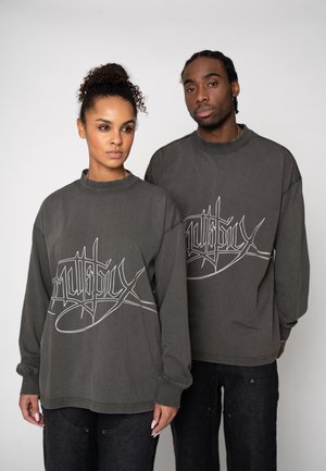 LONGSLEEVE INKED - Sweater - black soda washed