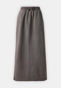 SAVA SKIRT - Maxi skirt - chocolate torte