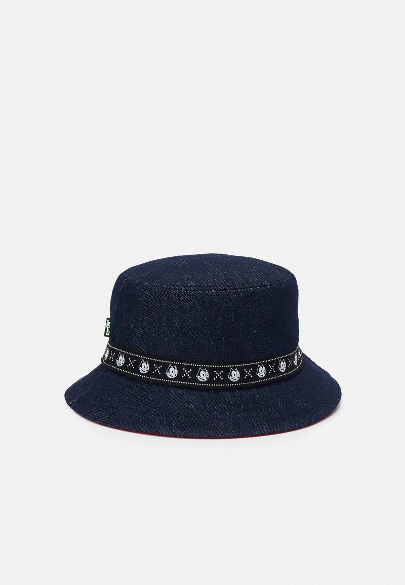 Levi's® FELIX REVERSIBLE BUCKET HAT UNISEX Hut denim colorblock