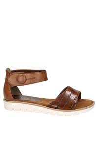 Marco Tozzi Riemensandalette - cognac