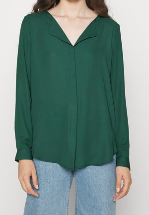 Blouse - dark green