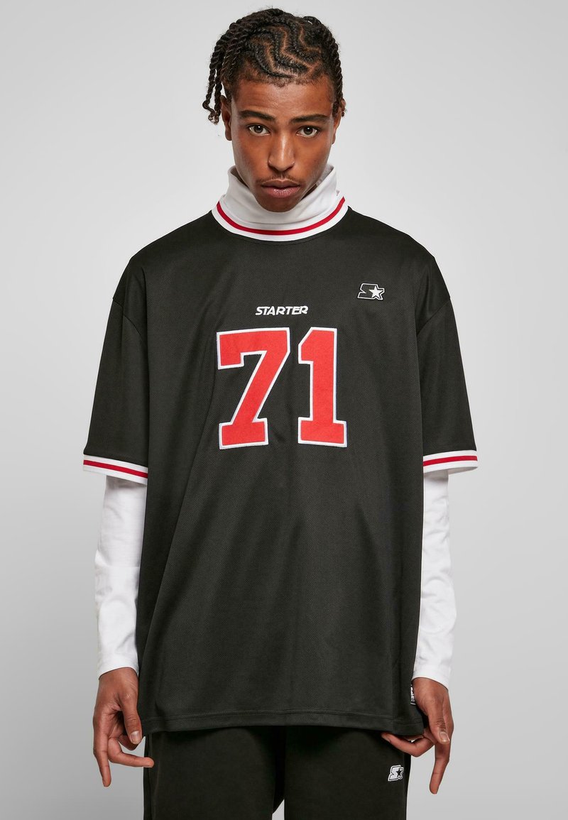 Starter Trükipildiga T-särk - black