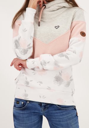 Sweat à capuche - white