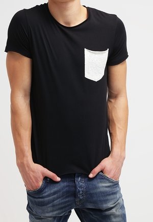 Camiseta básica - black