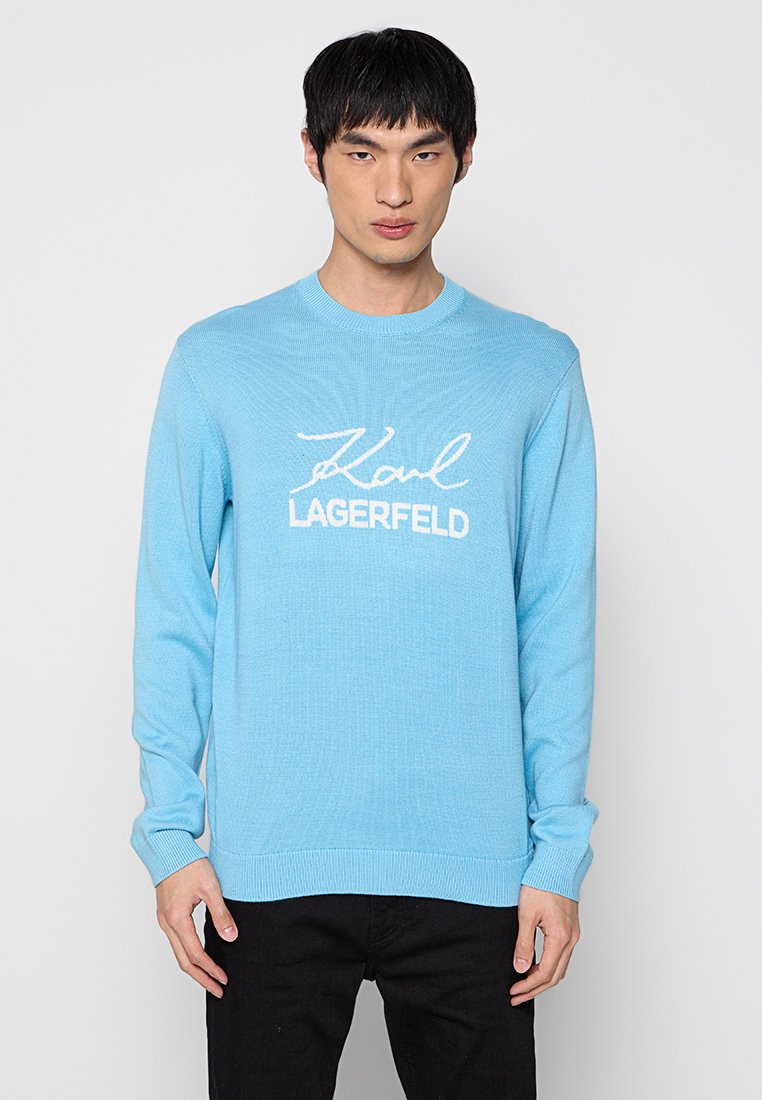 Karl Lagerfeld Trui lichtblauw