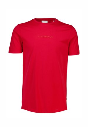 Lindbergh TEE - T-shirt basic - true red