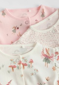 Next FLORAL 3 PACK - REGULAR FIT - Šliaužtinukai - pink