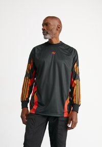 adidas Originals FLAMES BIKE - Top s dlouhým rukávem - black