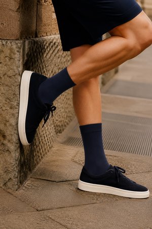 FALKE, FAMILY - Strømper - dark navy