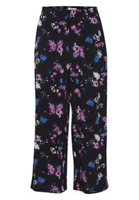 BYMMJOELLA - Pantalon classique - black mix