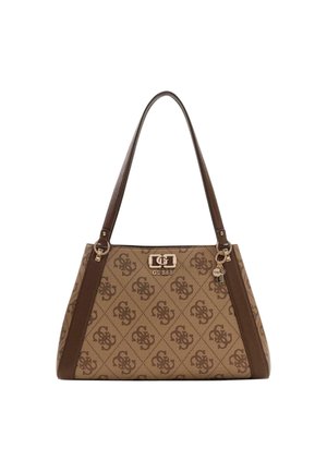 KARNILLA LOGO GFRIEND CARRYALL   - Bolso de mano - taupe
