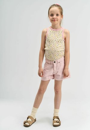 The New, SAMANTHA REGULAR FIT - Farmer rövidnadrágok - light lilac