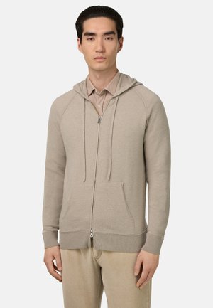 FULL-ZIP - Cardigan - taupe