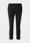 RIZETTA CROP PANTS - Broek - black