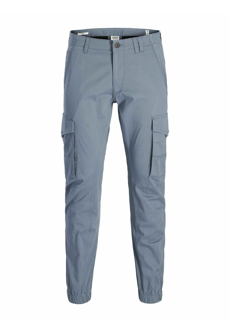 Jack & Jones JPSTPAUL FLAKE - Pantalon cargo - blue mirage