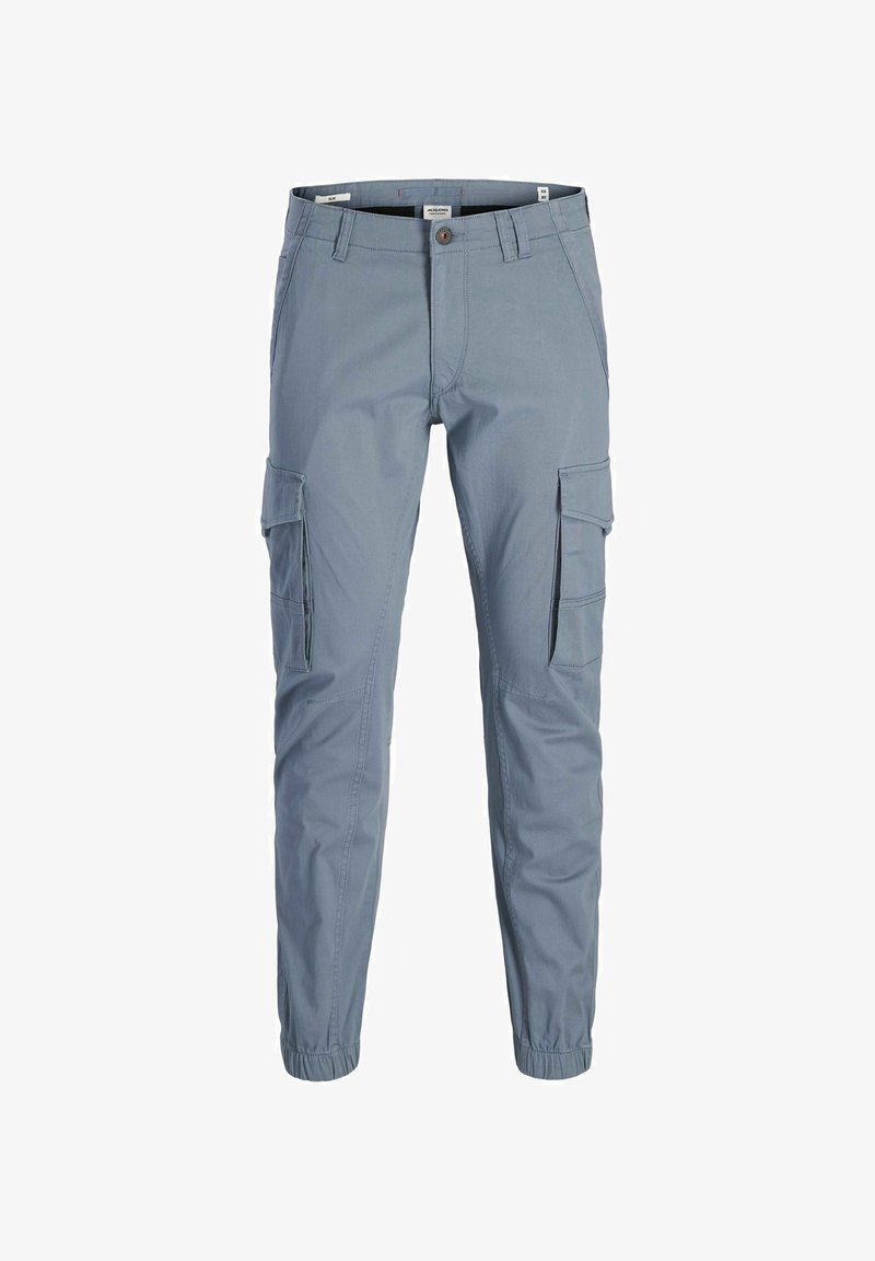 Jack & Jones JPSTPAUL FLAKE - Pantalon cargo - blue mirage