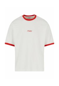 PALERMO - Tricou cu imprimeu - white
