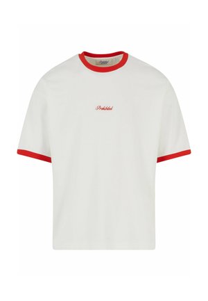 PROHIBITED PALERMO - Print T-shirt - white