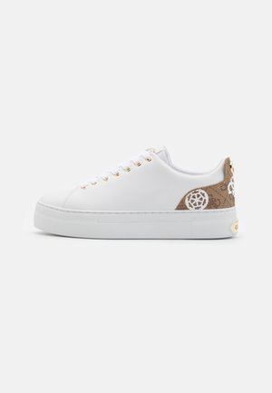 Basket Guess Femmes Compense Sneakers GUESS Miram Pour Femme