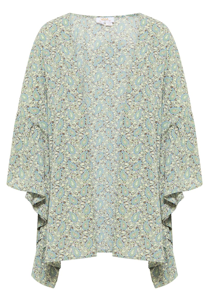 usha Lichte jas blauw