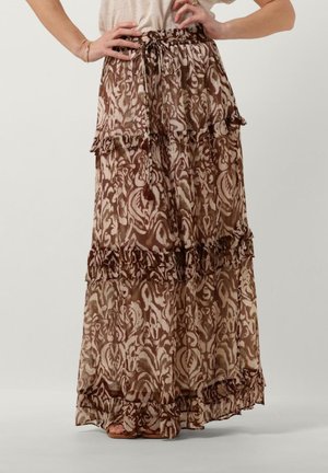 ESTHER - A-line skirt - bruin