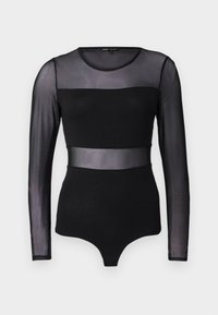 ONLESTHER BODYSTOCKING  - T-shirt à manches longues - black