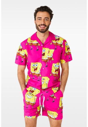 OppoSuits SPONGEBOB PINK - Šortky - pink