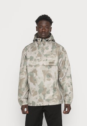 WINDBREAKER - Summer jacket - camo tide/thyme