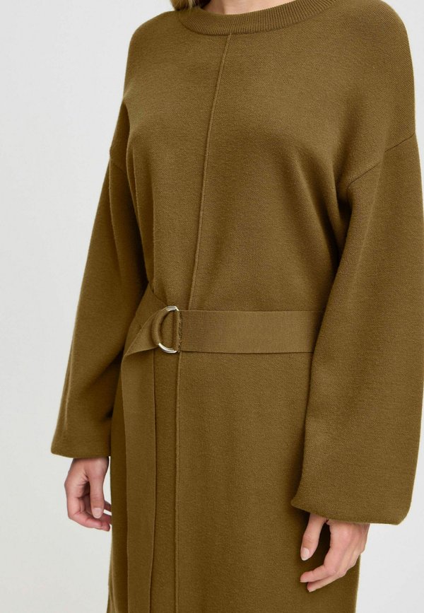 BYOTARI - Jumper dress - military olive4
