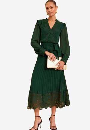 Love & Roses Vapaa-ajan mekko - green