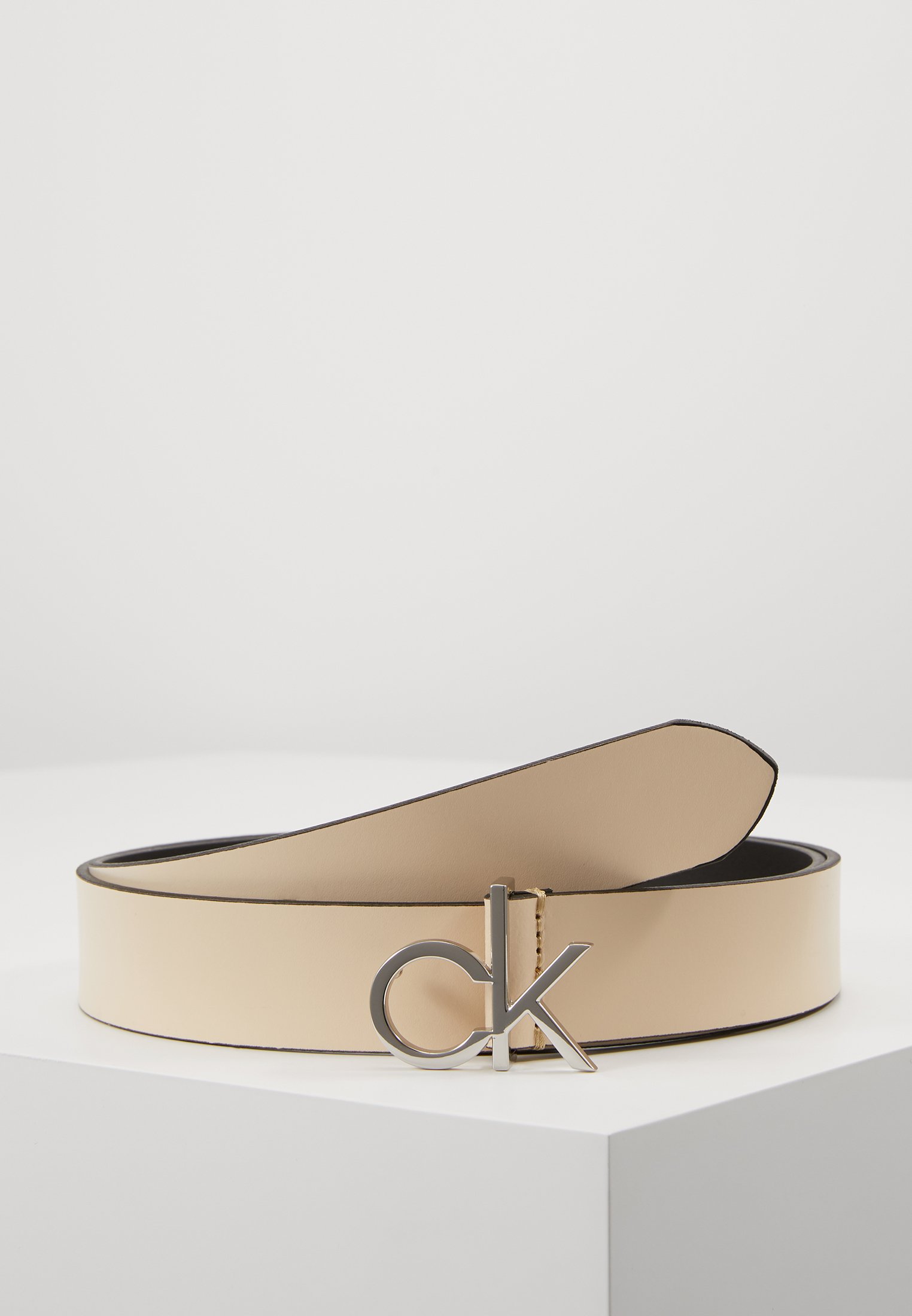 ceinture off white beige