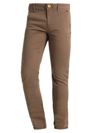 Blend, BHNATAN SLIM FIT - Панталони тип чино - mocca brown