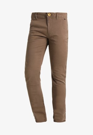 Blend, BHNATAN SLIM FIT - Панталони тип чино - mocca brown